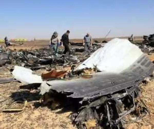 Sinai Plane Crash: Russia Security Agency Declares $50m Reward For Info About Those Responsible